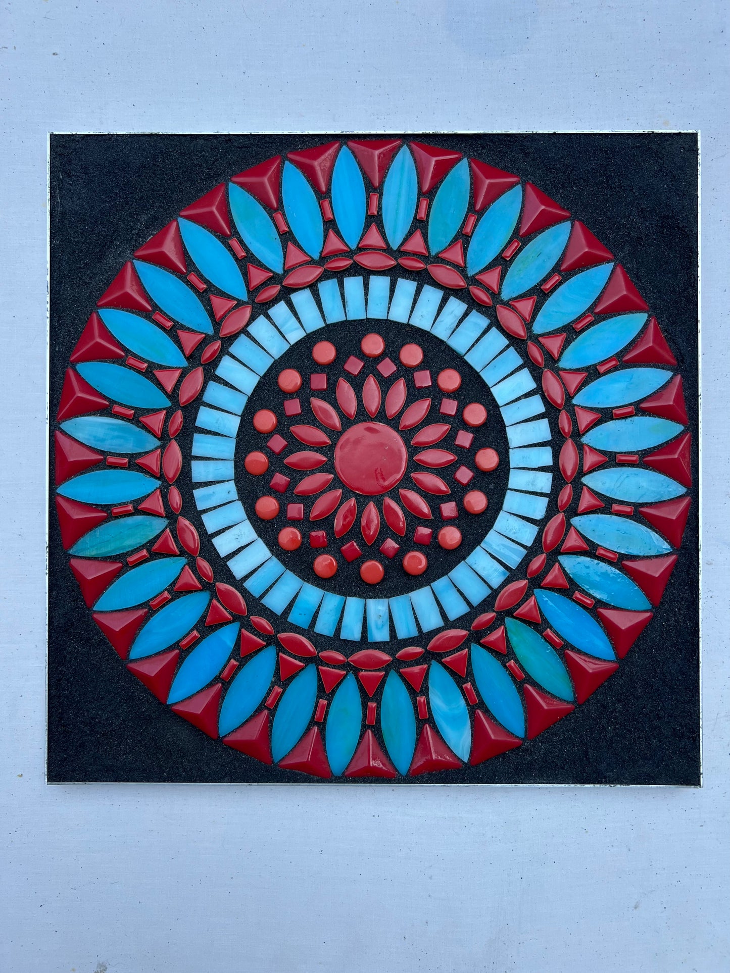 OCEAN SUNRISE - OUTDOOR GARDEN MOSAIC