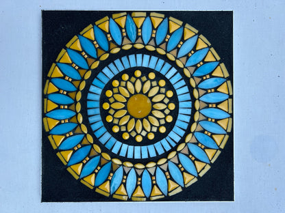OCEAN SUNRISE - OUTDOOR GARDEN MOSAIC