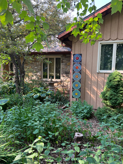 OCEAN SUNRISE - OUTDOOR GARDEN MOSAIC