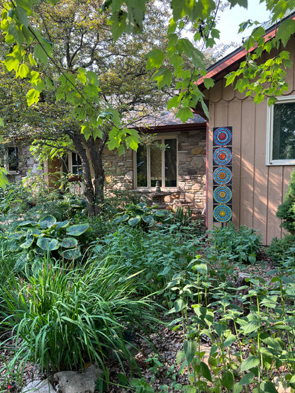OCEAN SUNRISE - OUTDOOR GARDEN MOSAIC