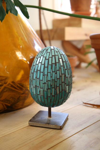 Metal Stand for Mosaic Eggs