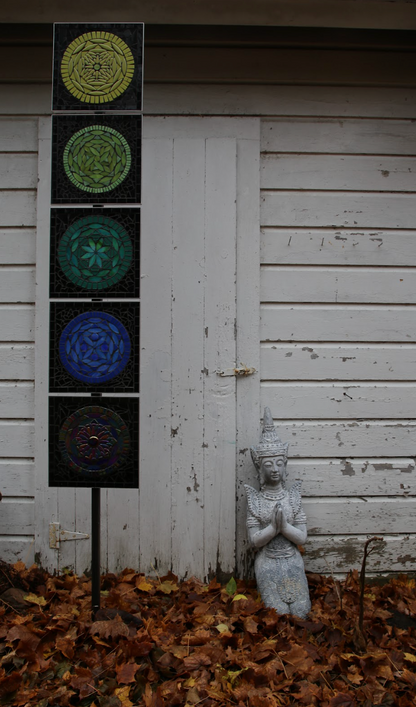SCORPION DRAEMS - OUTDOOR GARDEN MOSAIC