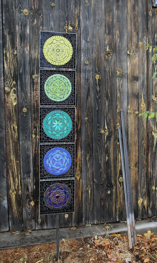 SCORPION DRAEMS - OUTDOOR GARDEN MOSAIC