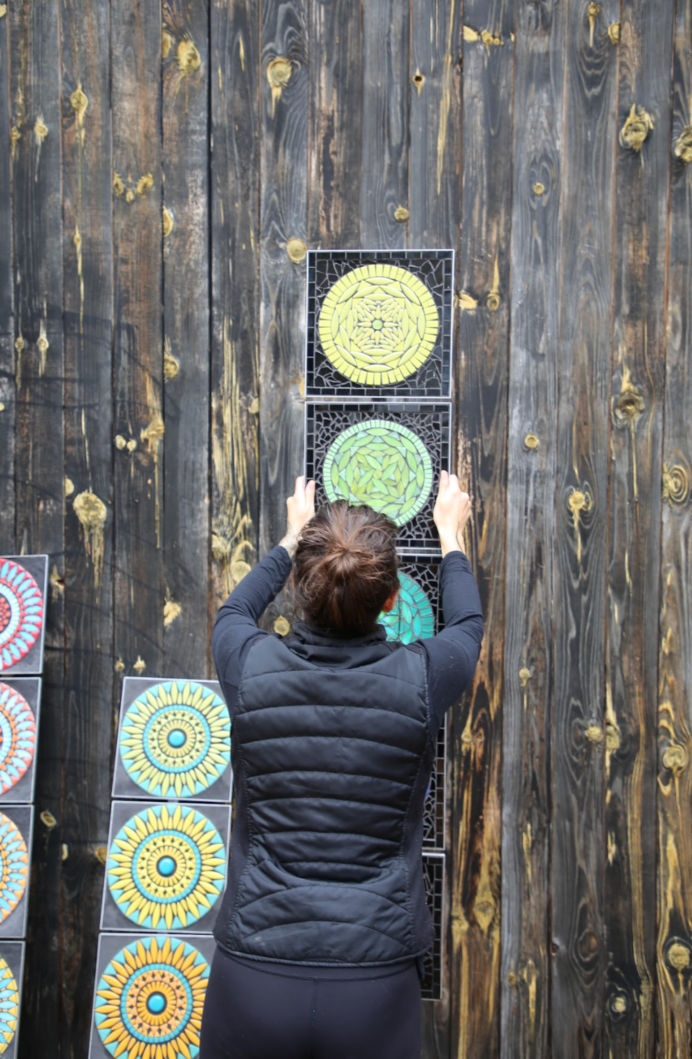 SCORPION DRAEMS - OUTDOOR GARDEN MOSAIC