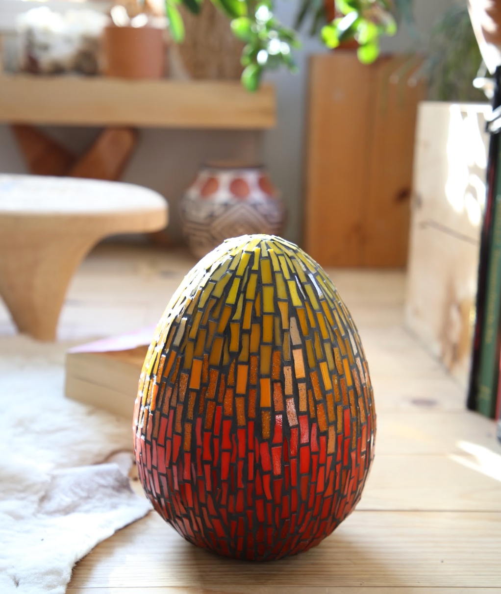FIRE EGG