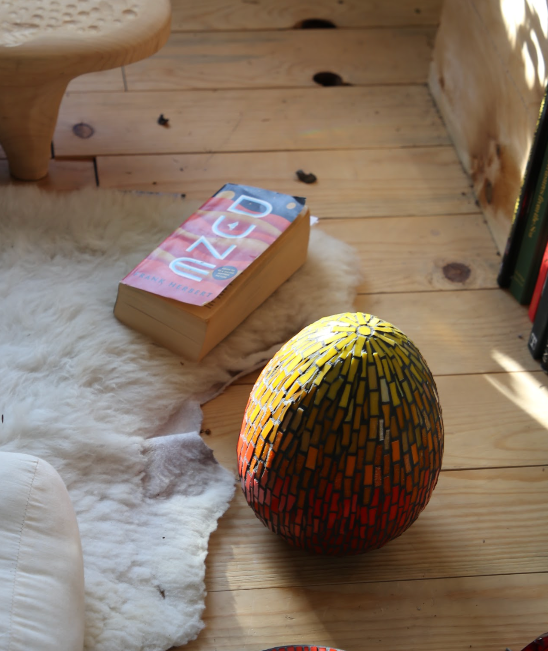 FIRE EGG